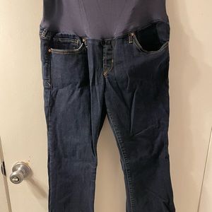 Gap maternity jeans